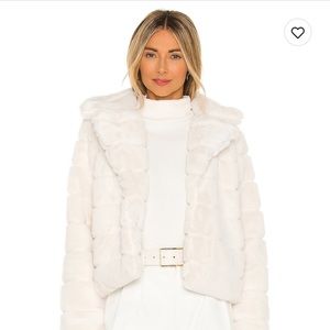 BLANKNYC Faux Fur Coat - New with tags! Size medium.